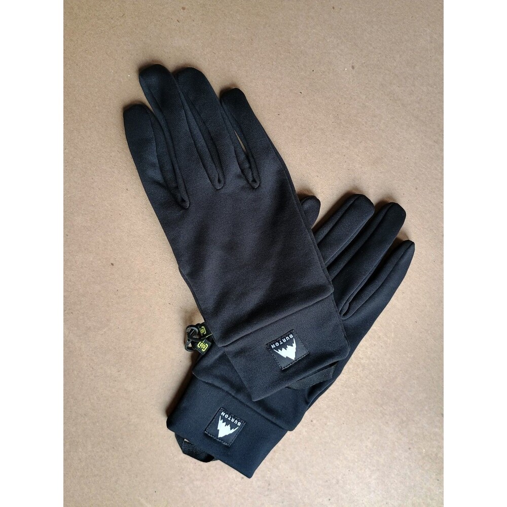 Burton Touchscreen Glove Liners L/XL Black Ski Snow